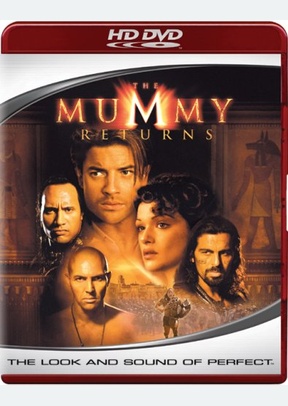 MUMMY RETURNS (HD-DVD)