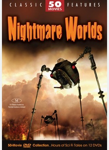 Nightmare Worlds 50 Movie Pack