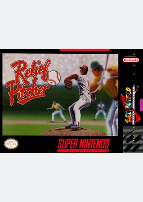 RELIEF PITCHER - Super Nintendo