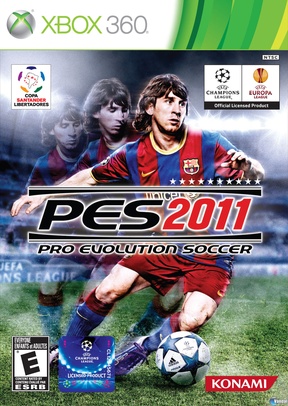 PRO EVO SOCCER 11 - Xbox 360
