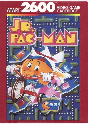 JR. PAC-MAN - Atari 2600
