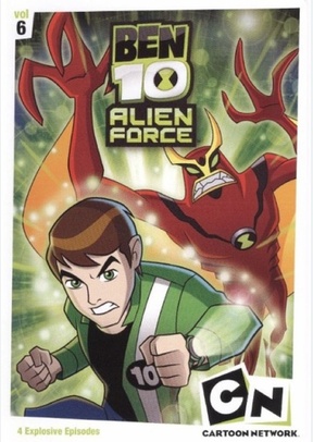 Ben 10 Alien Force: Season 1, Volume 6