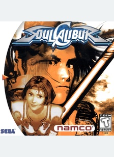 SOUL CALIBUR - Sega Dreamcast