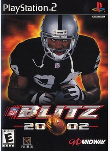 NFL BLITZ 02 - Playstation 2