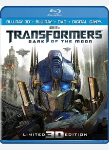 TRANSFORMERS:DARK OF (3D/BR/DV