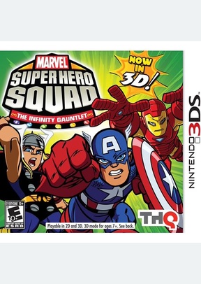 MARVEL SUPER HERO SQUAD:INFINI - Nintendo 3DS