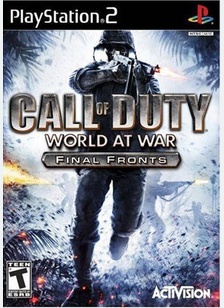 CALL OF DUTY:WORLD AT WAR - Playstation 2