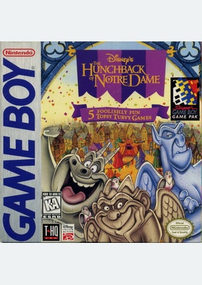 HUNCHBACK OF NOTRE DAME - Game Boy