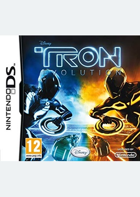 TRON EVOLUTION - Nintendo DS