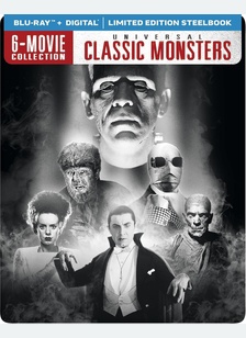 UNIVERSAL CLASSIC MONSTERS COL