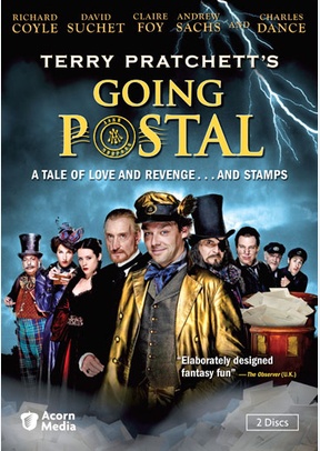 Terry Pratchett's Going Postal