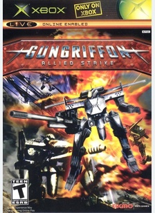 GUN GRIFFON:ALLIED STRIKE - Xbox