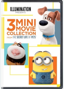 3 Mini Movie Collection from The Secret Life of Pets