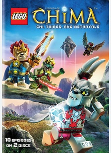 Lego Legends of Chima: Season One, Part Two