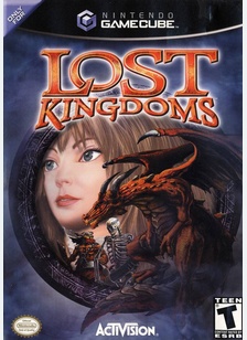 LOST KINGDOMS - GameCube