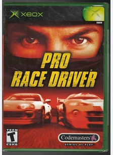 PRO RACE DRIVER - Xbox