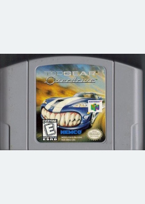 TOP GEAR:OVERDRIVE - Nintendo 64