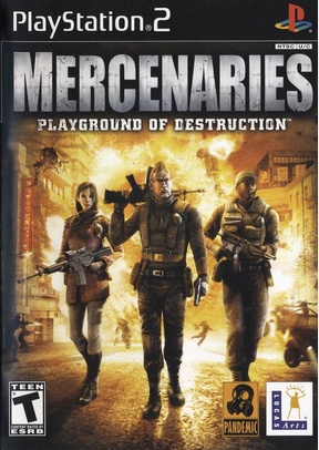 MERCENARIES - Playstation 2