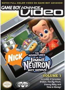 GBV:JIMMY NEUTRON V01 - Game Boy Advanced