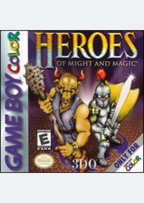 HEROES OF MIGHT & MAGIC - Game Boy Color