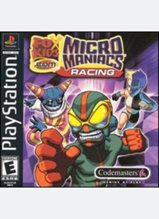 MICRO MANIACS - Playstation (PS1)