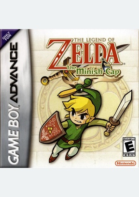 LEGEND OF ZELDA:MINISH CAP - Game Boy Advanced
