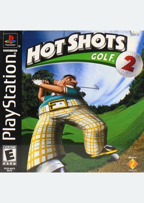 HOT SHOTS GOLF 2 - Playstation (PS1)