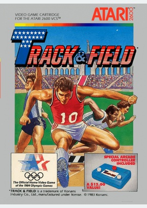 TRACK & FIELD - Atari 2600