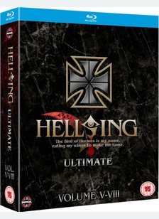 Hellsing Ultimate: Volumes 5-8