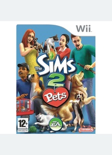 SIMS 2:PETS - Nintendo Wii