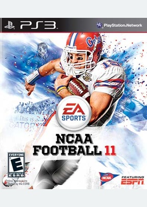 NCAA Football 11 - Playstation 3