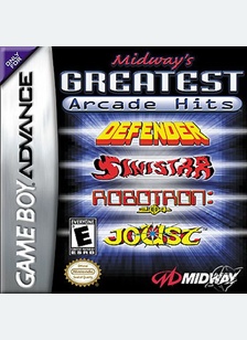 MIDWAYS GREATEST ARCADE HITS - Game Boy Advanced