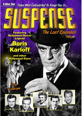 Suspense: The Lost Episodes Collection 2