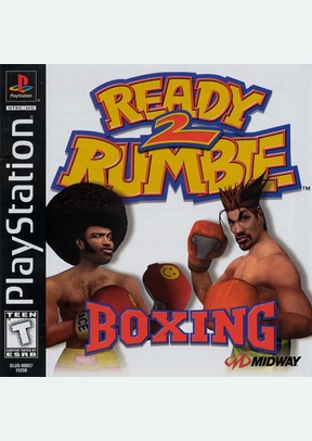 READY 2 RUMBLE BOXING - Playstation (PS1)