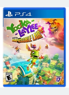 Yooka-Laylee: Impossible Lair - Playstation 4