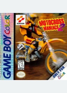 MOTOCROSS MANIACS 2 - Game Boy Color