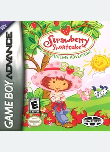 STRAWBERRY SHORTCAKE:SUMMERTIM - Game Boy Advanced