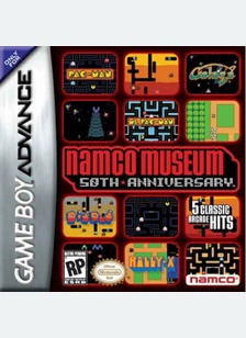 NAMCO MUSEUM:50TH ANN - Game Boy Advanced
