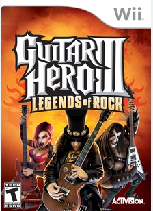 GUITAR HERO III (GAME) - Nintendo Wii