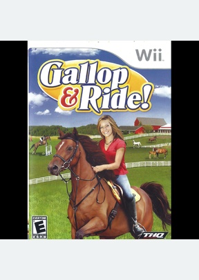 GALLOP & RIDE - Nintendo Wii
