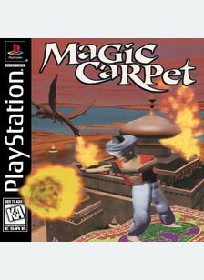 MAGIC CARPET - Playstation (PS1)