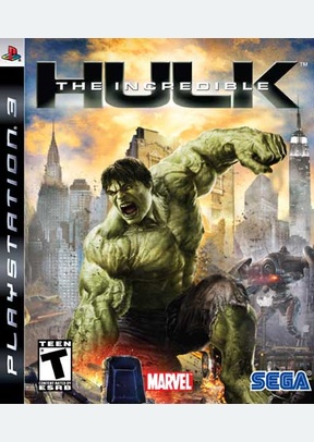 Incredible Hulk - Playstation 3