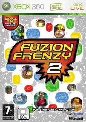 FUZION FRENZY 2 - Xbox 360