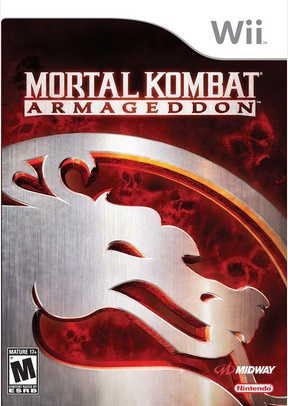 MORTAL KOMBAT:ARMAGEDDON - Nintendo Wii