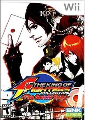 KING OF FIGHTERS:OROCHI SAGA - Nintendo Wii