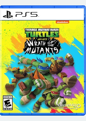 TMNT:WRATH OF THE MUTANTS