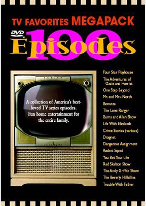TV Favorites Mega Pack 100 Episodes