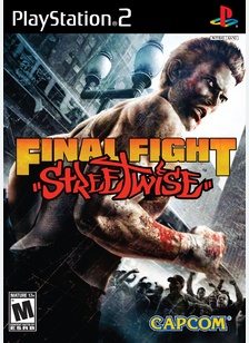 FINAL FIGHT:STREETWISE - Playstation 2