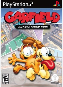 GARFIELD:LASAGNA WORLD TOUR - Playstation 2