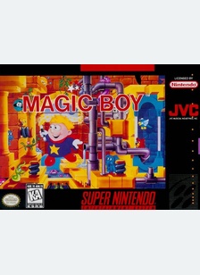 MAGIC BOY - Super Nintendo